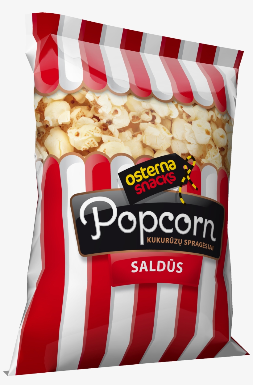 Popcorn Sweet 50g/1x28 - Snack, transparent png