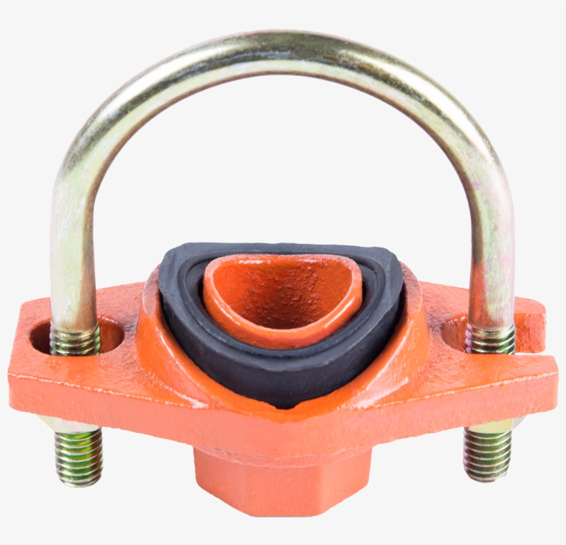 K73 U Bolt Mechanical Tee - Circle, transparent png