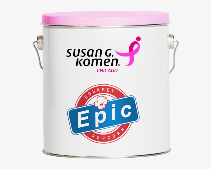Komen Chicago Breast Cancer Awareness Month Tin - Susan G Komen, transparent png