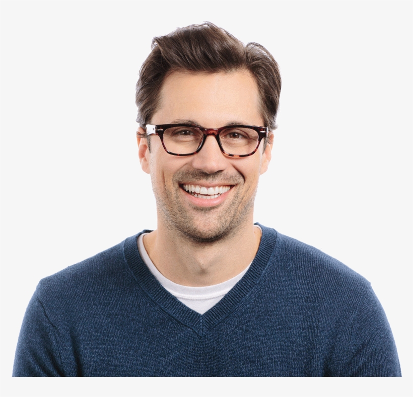 Frame Fit & Measurements - Gentleman, transparent png