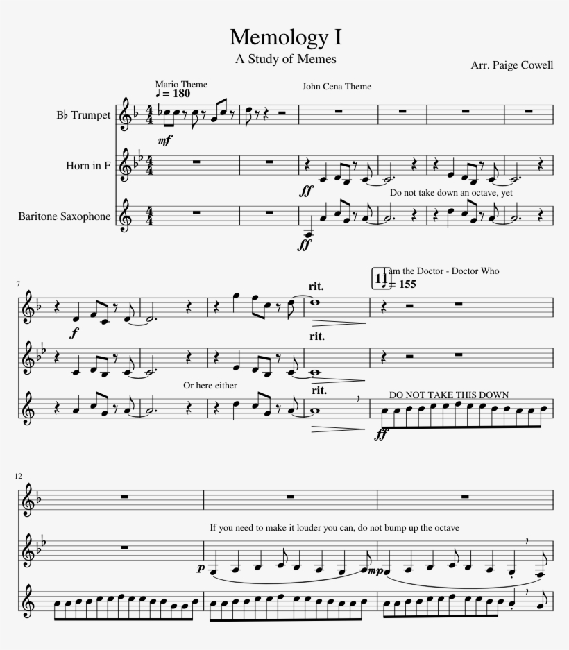 Print - Hooked On A Feeling Saxophone Sheet Music, transparent png
