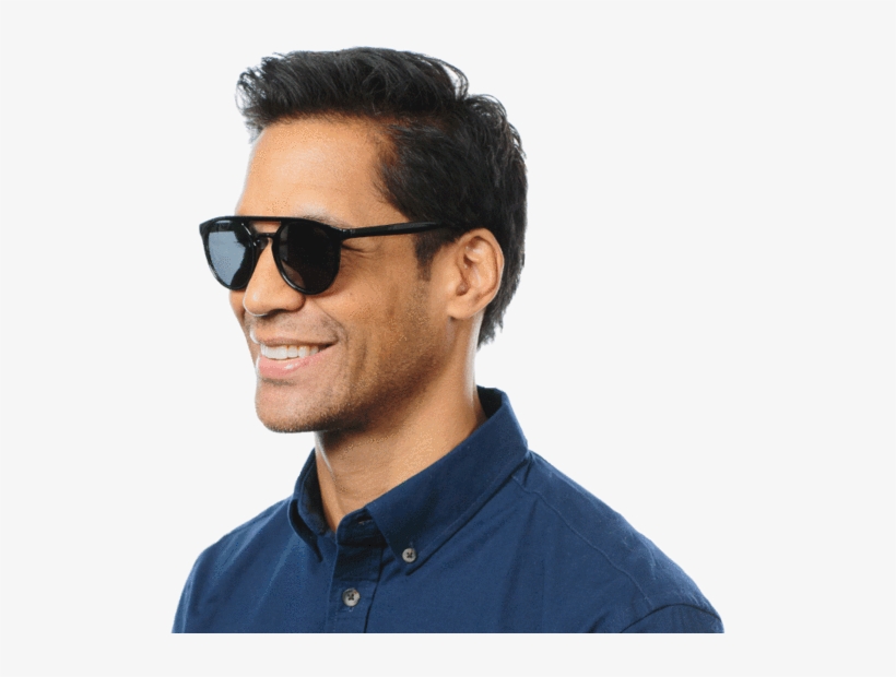 Beach Vibes Reading Sunglasses - Polo Shirt, transparent png
