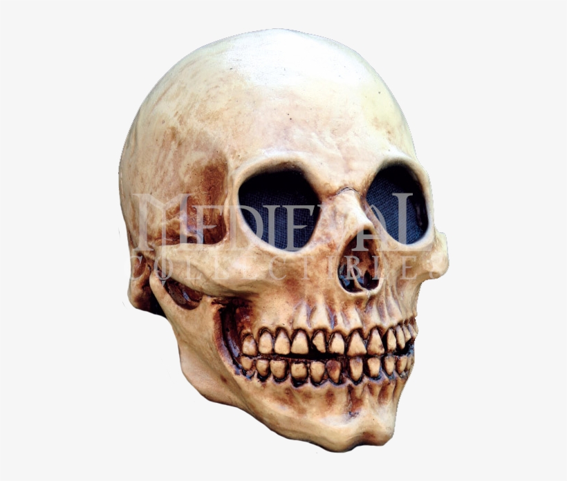 Head Skull Mask - Headskull, transparent png