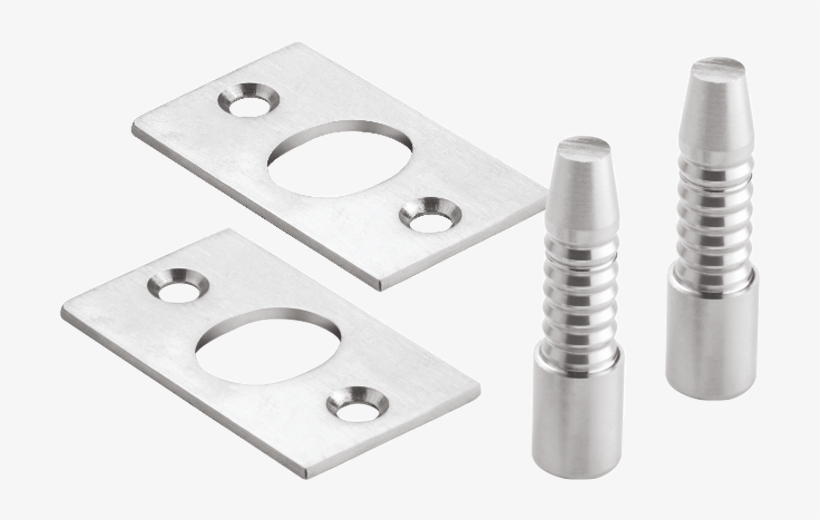 Stainless Steel Hinges Bolts Innotec - Still Life Photography, transparent png