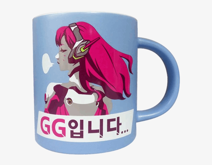 Va Nerf This Mug - D Va Sprays Transparent, transparent png