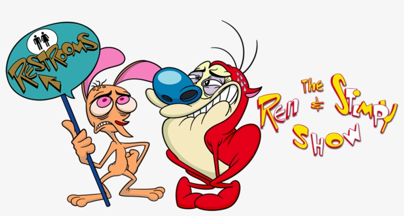 The Ren And Stimpy Show Image - Ren Y Stimpy Png, transparent png