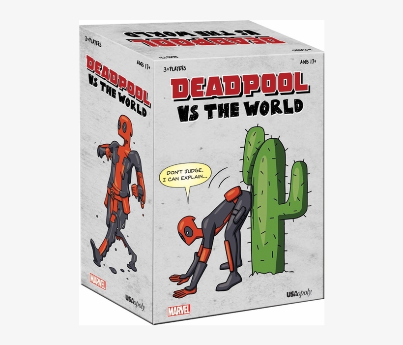 Deadpool Vs The World - Deadpool Vs The World Game, transparent png