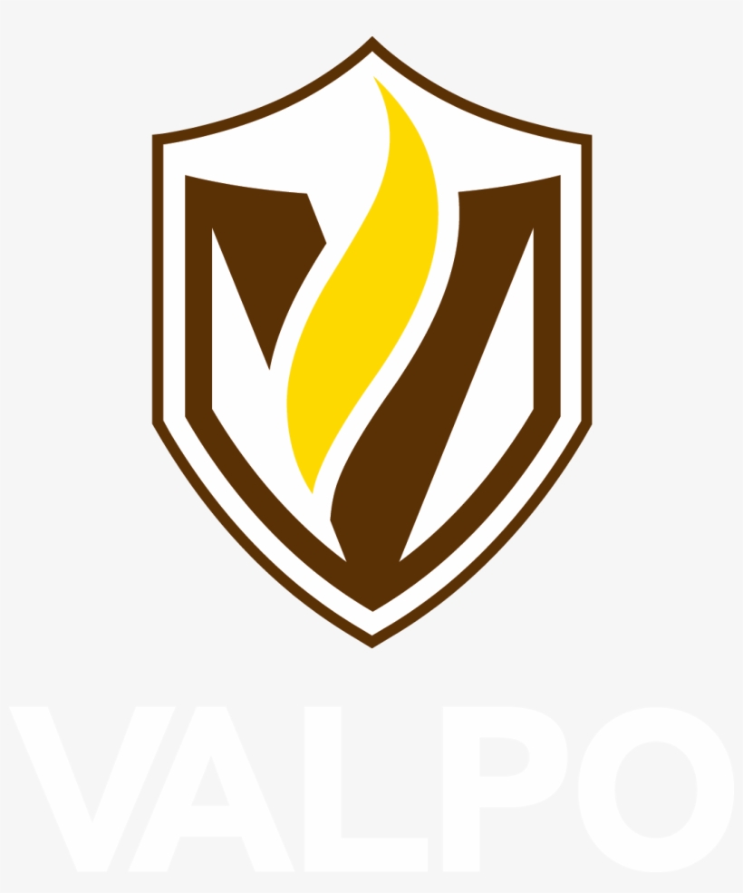 Shield Logo Png - Valparaiso University Logo, transparent png