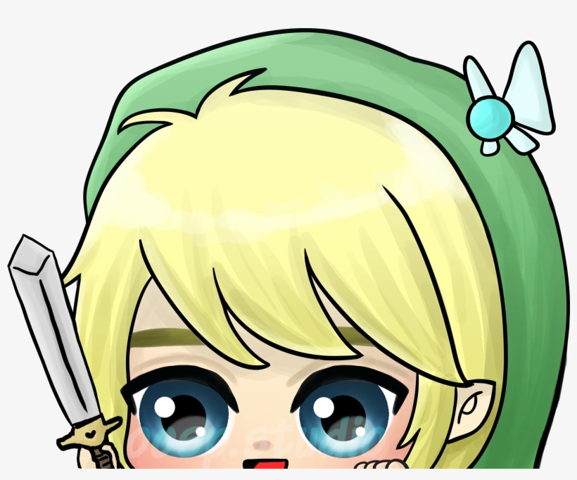 Link Peeker - Cartoon, transparent png