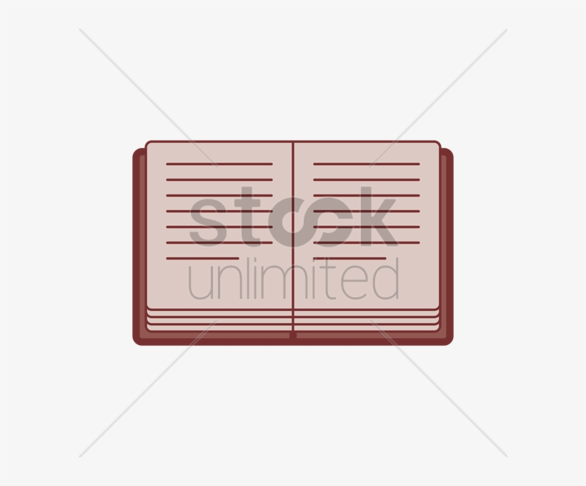Open Book Vector Png - Diagram, transparent png