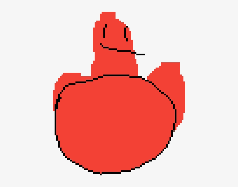 Hey - Pixel Art Steak, transparent png