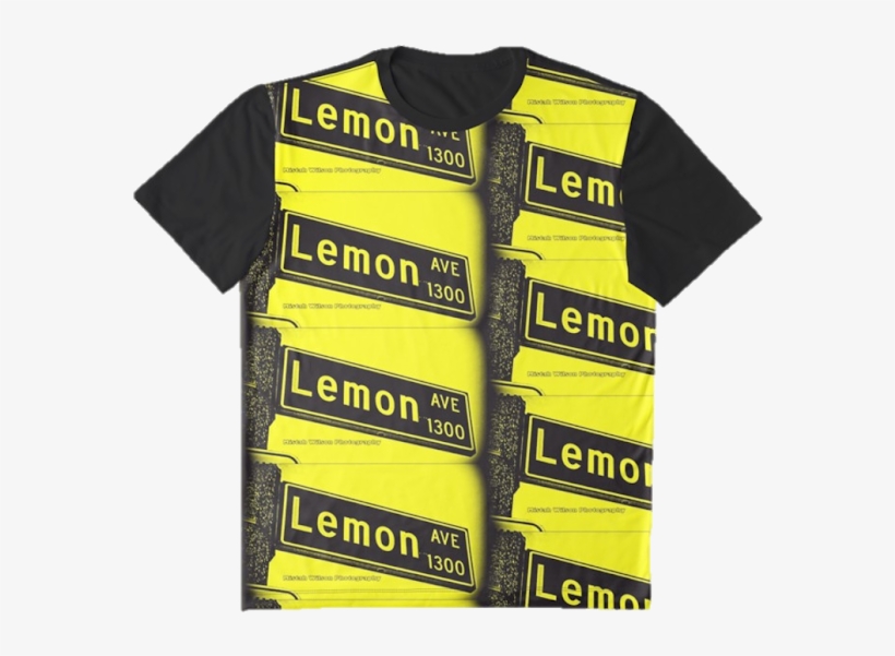 Lemon Avenue, Long Beach, Ca Bumblebee Graphic T-shirt - Active Shirt, transparent png