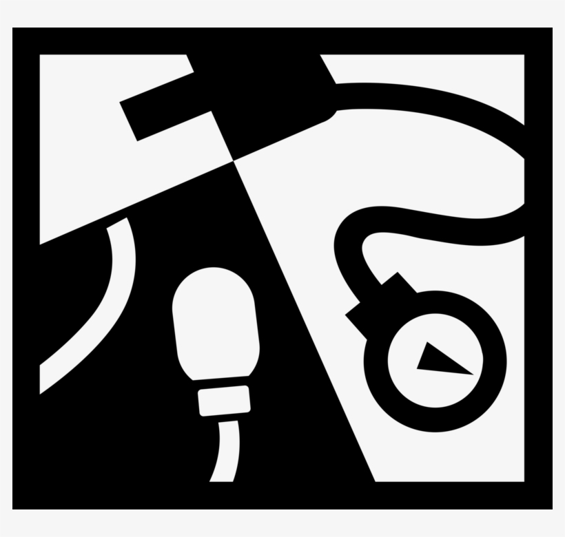 Vector Illustration Of Blood Pressure Gauge Aneroid, transparent png