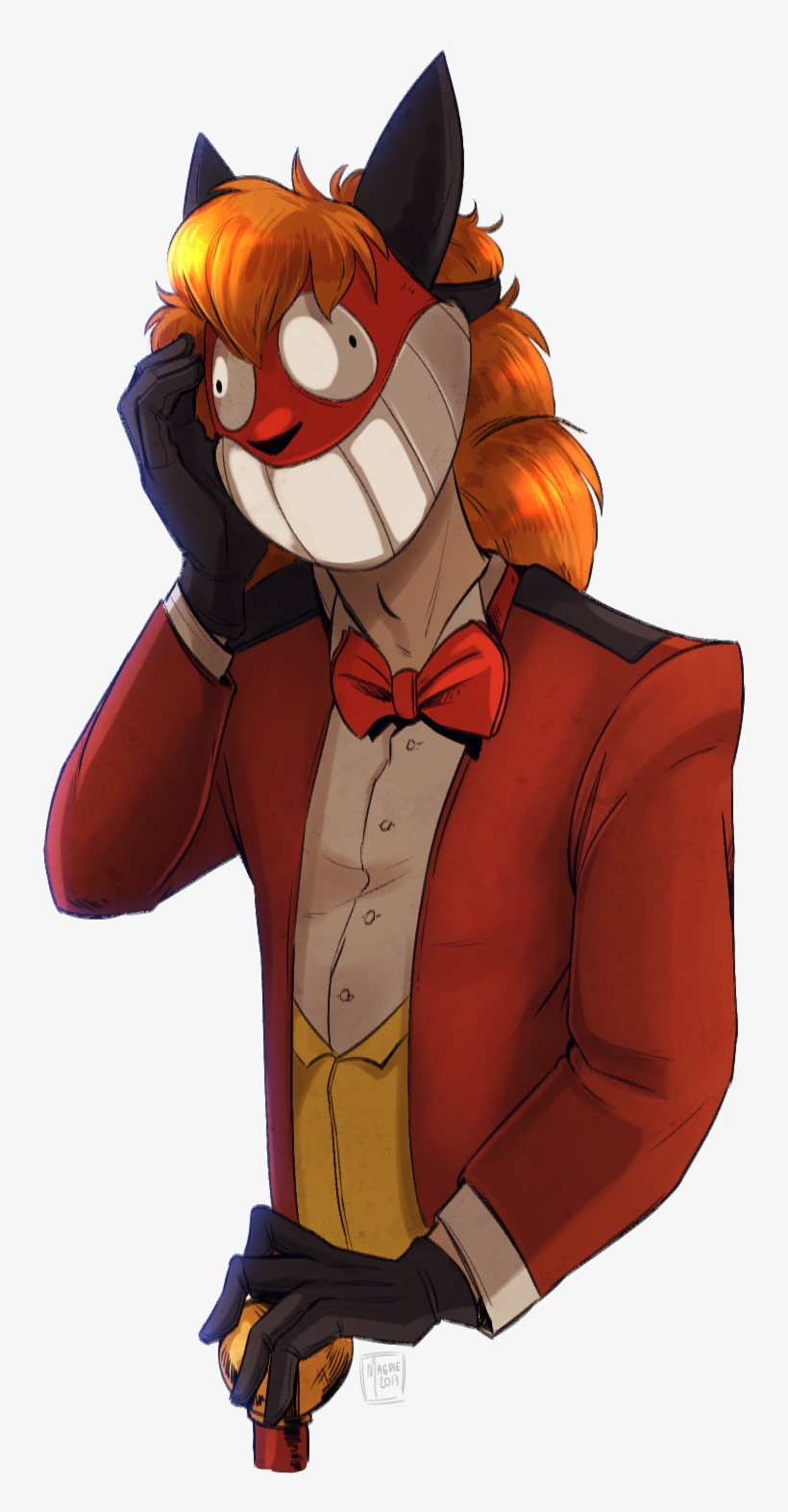 More Of @kibadoglover45 's Ringmaster Xd - Cartoon, transparent png