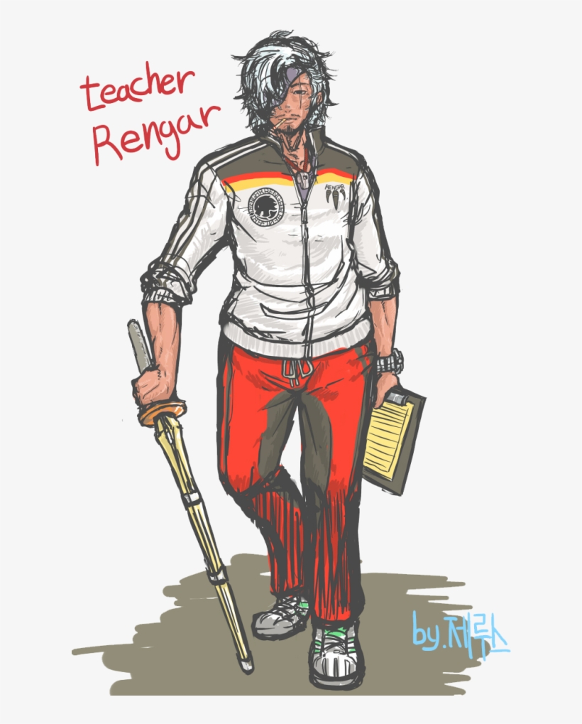 Heh Teacher Renggy - Cartoon, transparent png