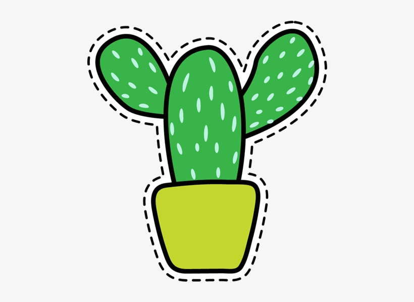 Cactus Patch - Eastern Prickly Pear, transparent png