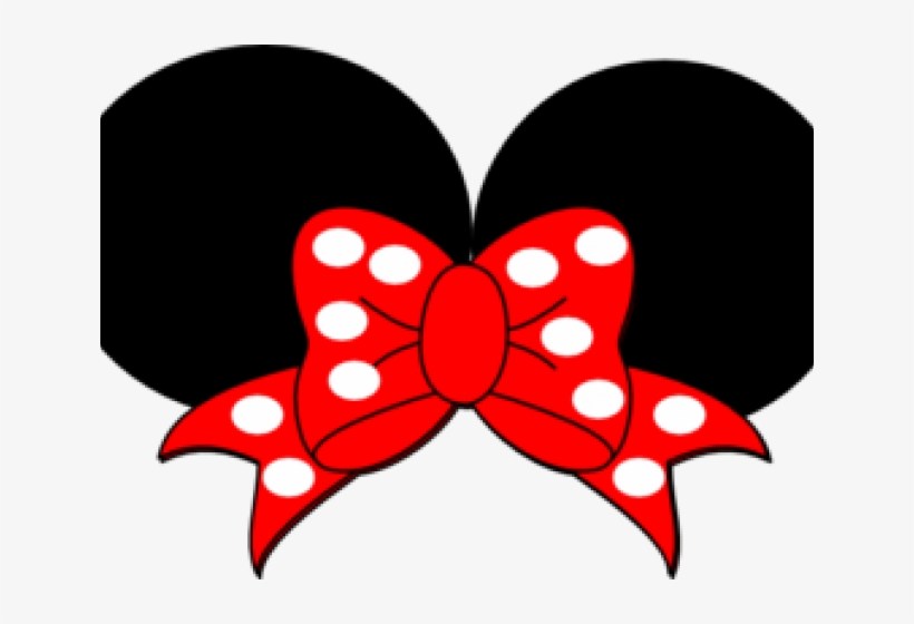 Minnie Mouse Ears Png, transparent png
