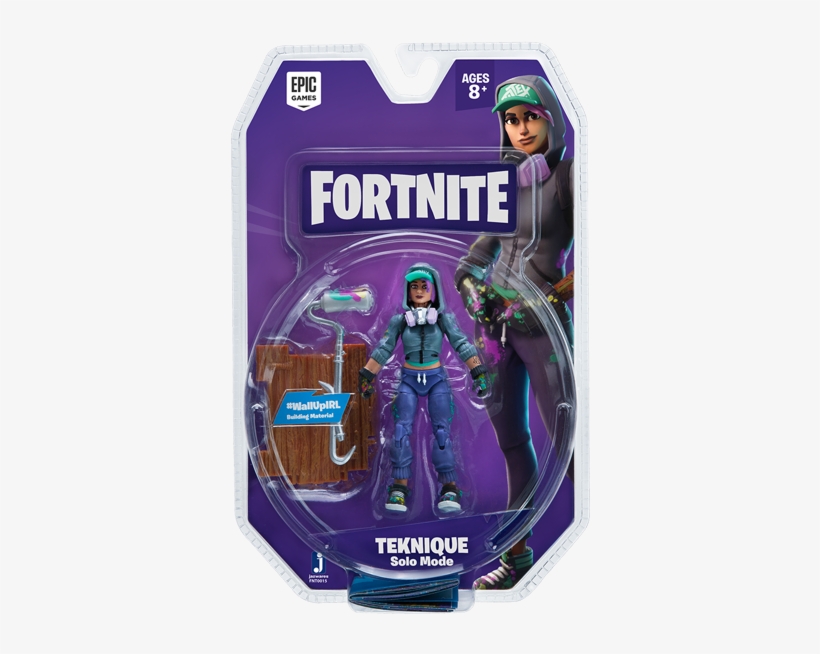1 Of - Fortnite Solo Mode Figure, transparent png