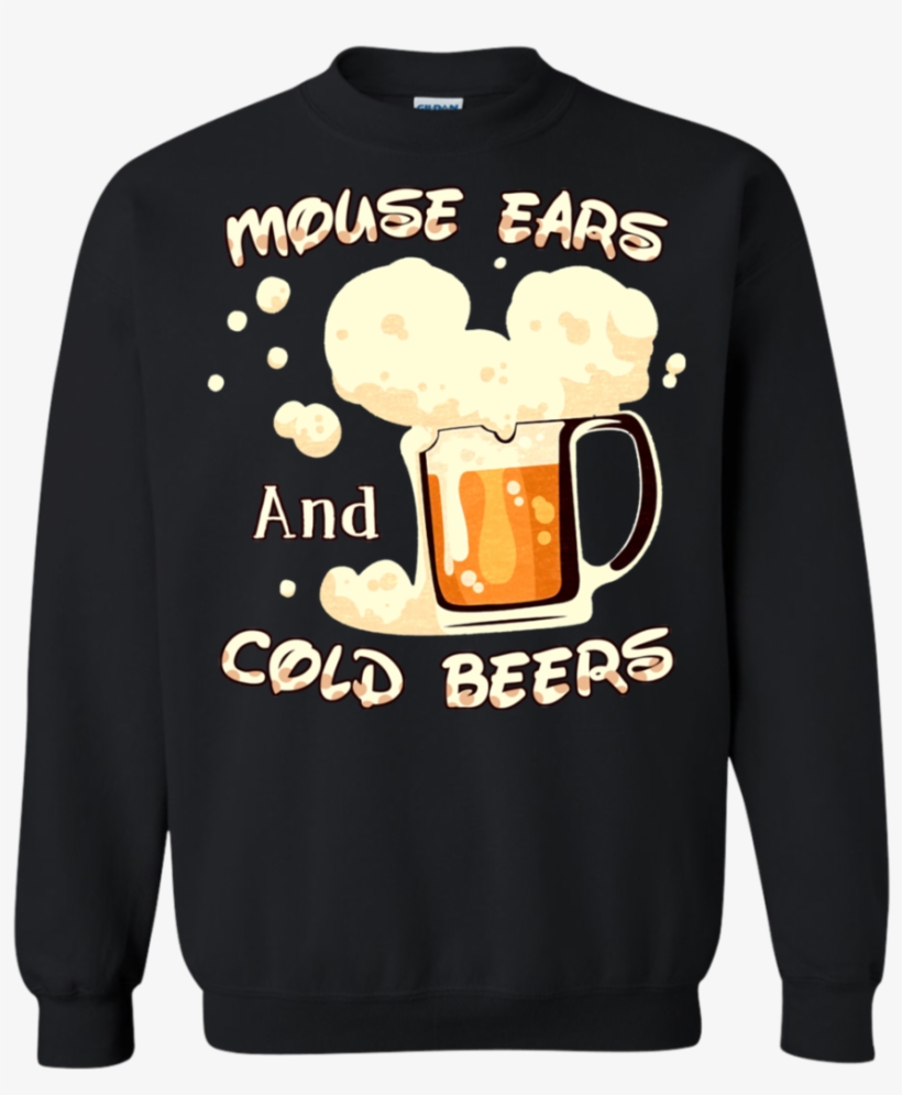 Mouse Ears And Cold Beer - Disney, transparent png