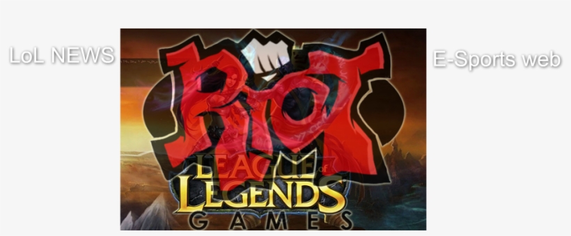 Lol Rengar Cambios League Of Legends Riot Games - Riot Games Logo Render, transparent png