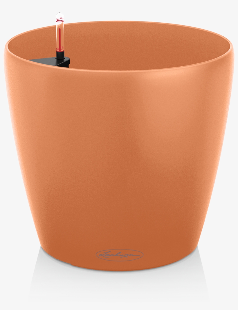 Lechuza Planter Classico Color 43 - - Lechuza Töpfe Orange, transparent png