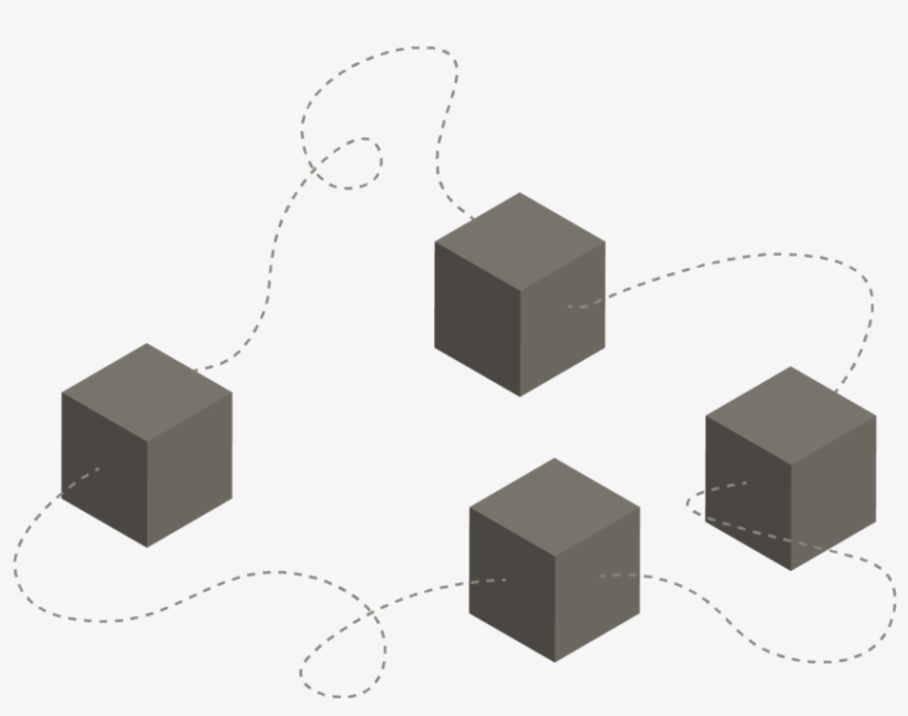 Cubes Playing Lines 04 04 - Diagram, transparent png