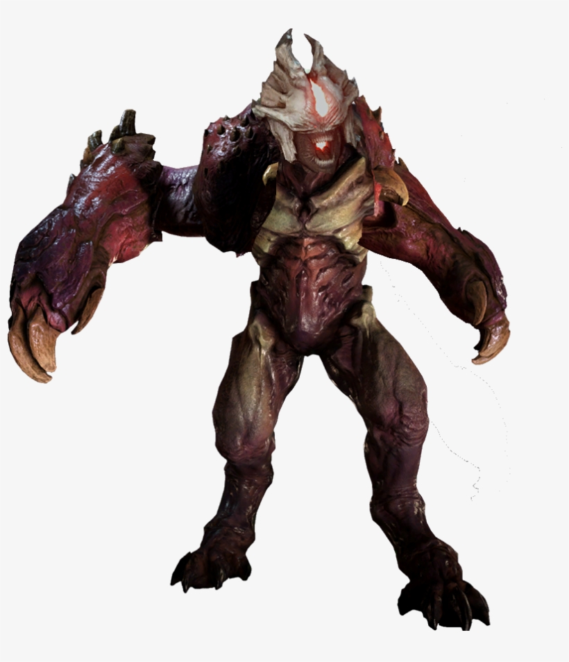 Fan Arch Demon - Doom Hell Knight, transparent png