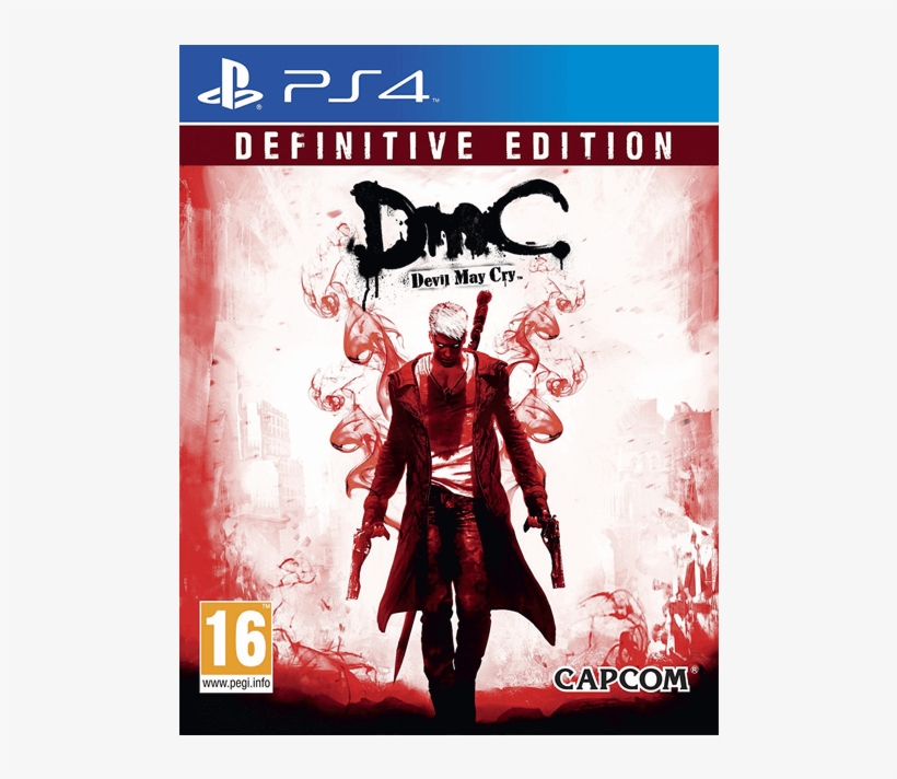 Devil May Cry - Devil May Cry X Ps4, transparent png