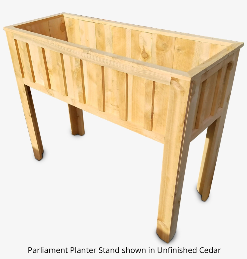 Parliament Planter Stand - Infant Bed, transparent png