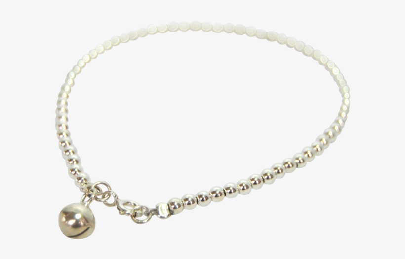 Sterling Silver Bracelet - Chain, transparent png