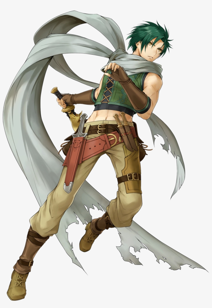 Download Png - Fire Emblem Thief, transparent png