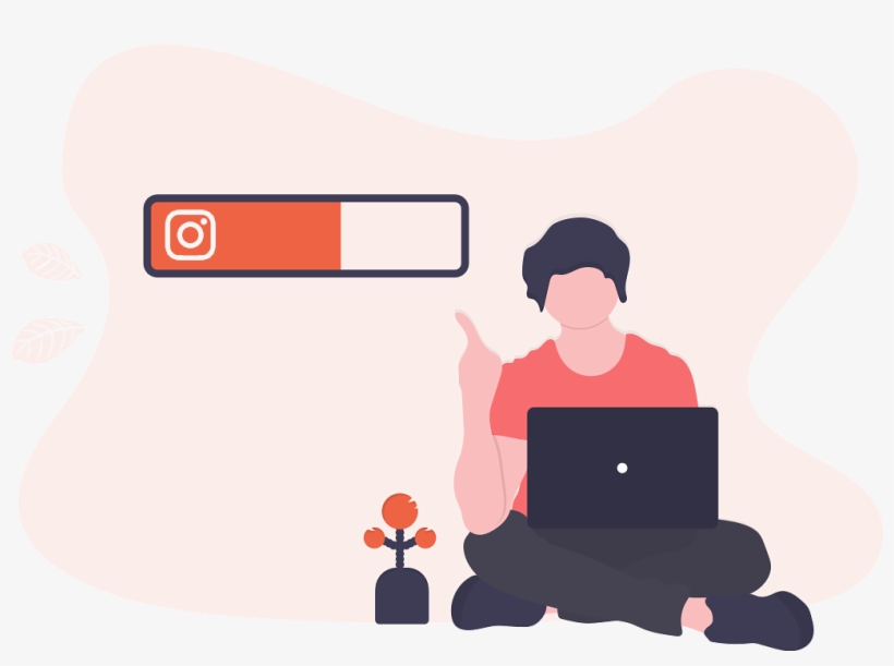 Link Your Instagram Page To Your Account - User Interface Design, transparent png