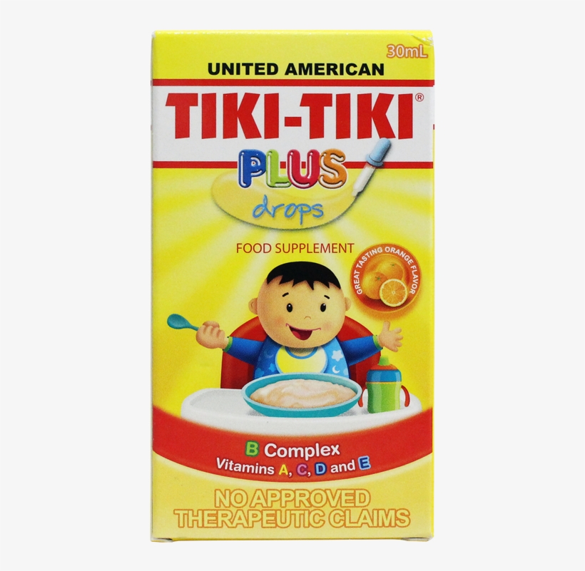 Tiki-tiki Drops 30ml - Educational Toy, transparent png