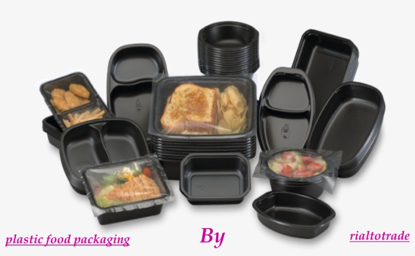 Plastic Food Packaging Is One Of The Most Common Packaging - Dish, transparent png