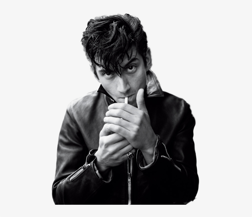 456 Images About Bands And Singers On We Heart It - Alex Turner Cigarette, transparent png