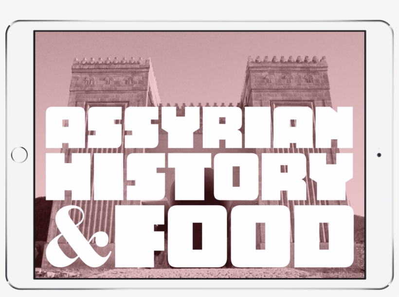 Assyrian History & Cooking Interactive Pdf - Calligraphy, transparent png