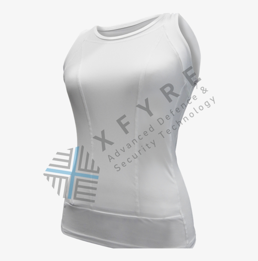 Bullet Resistant Inner Body Armor - Active Tank, transparent png