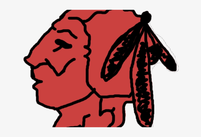 Indians Clipart Indian Head - Cleveland Indians, transparent png