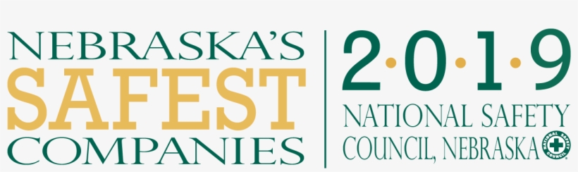 Safest Company Logo 2019 The Nebraska's - National Safety Council, transparent png