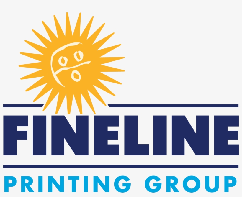 Finelinepg-logo - Fineline Printing Logo, transparent png