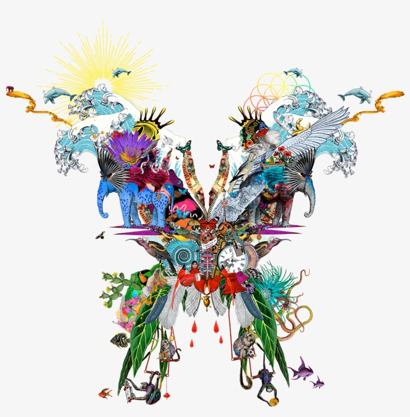Coldplay Official Website Fly Emirates Logo Png Blanc - Coldplay Live In Buenos Aires, transparent png