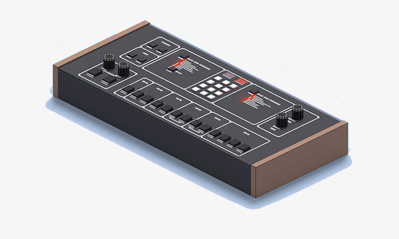 Drumtraks Is A Sampled Recreation Of The Sequential - Sequential Circuits Drumtraks, transparent png