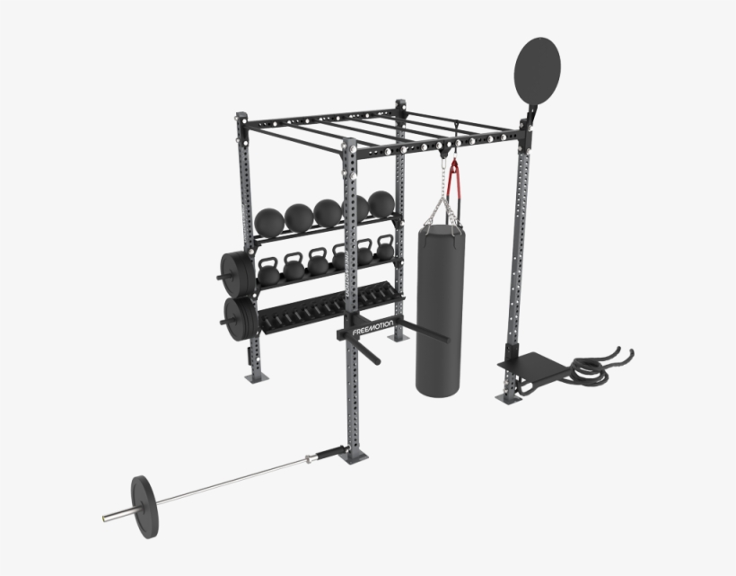 Free Motion Fit Rig 6' Monkey Bar Ring - Monkey Bar Boxing Bag, transparent png