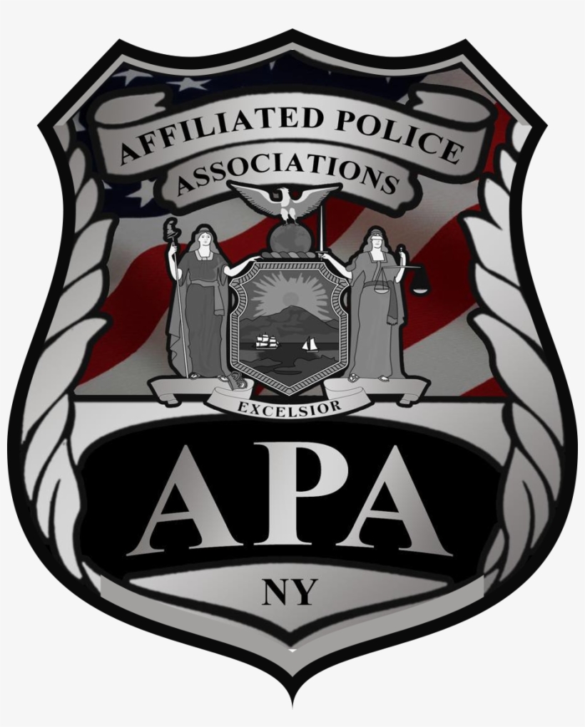 Affiliated Police Associations Of Westchester Back - Emblem, transparent png