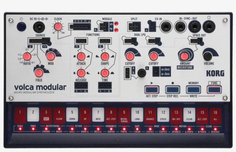 1 Of - Volca Modular, transparent png