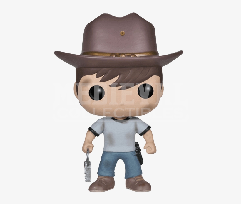 Walking Dead Carl Funko, transparent png