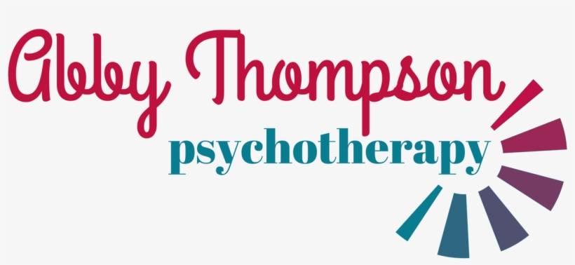 Abby Thompson Therapy - Calligraphy, transparent png