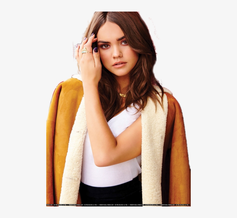 Maia Mitchell On Set, transparent png