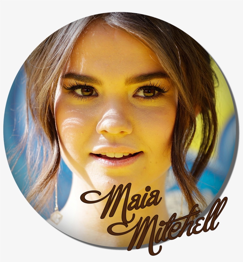 Spravila Som 3 Jednoduché Krúžkové Shapes S Maiou Mitchell - Maia Mitchell Pretty, transparent png