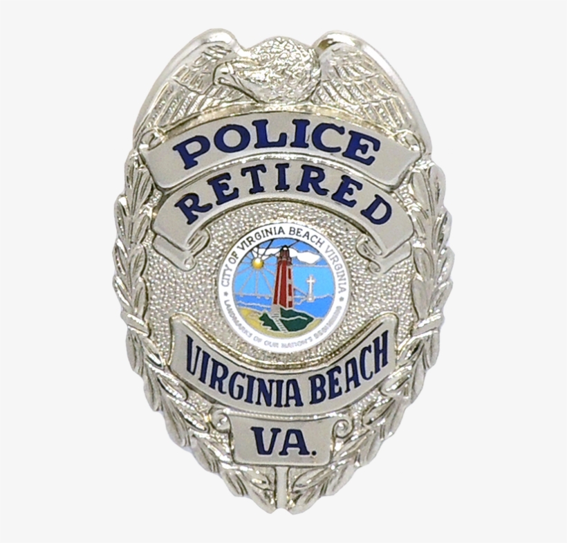Vh Blackinton - Virginia Beach Police Badge, transparent png